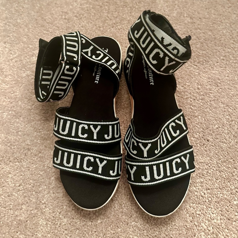 Comfortable Platform ankle strap sandals